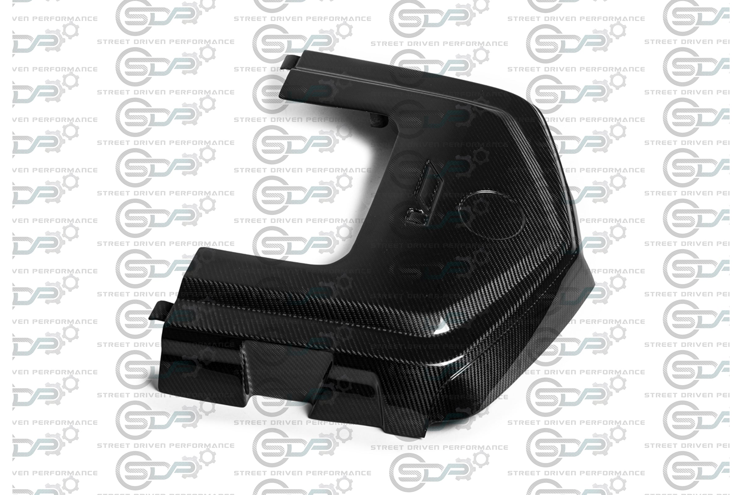 CTS-V V2 - Carbon Fiber Engine Cover for Chevrolet LSx LSA Supercharged engines using a CTS-V Lid